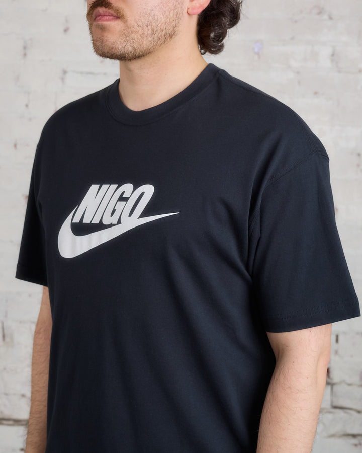 Nike x NIGO Short-Sleeve T-Shirt Black White