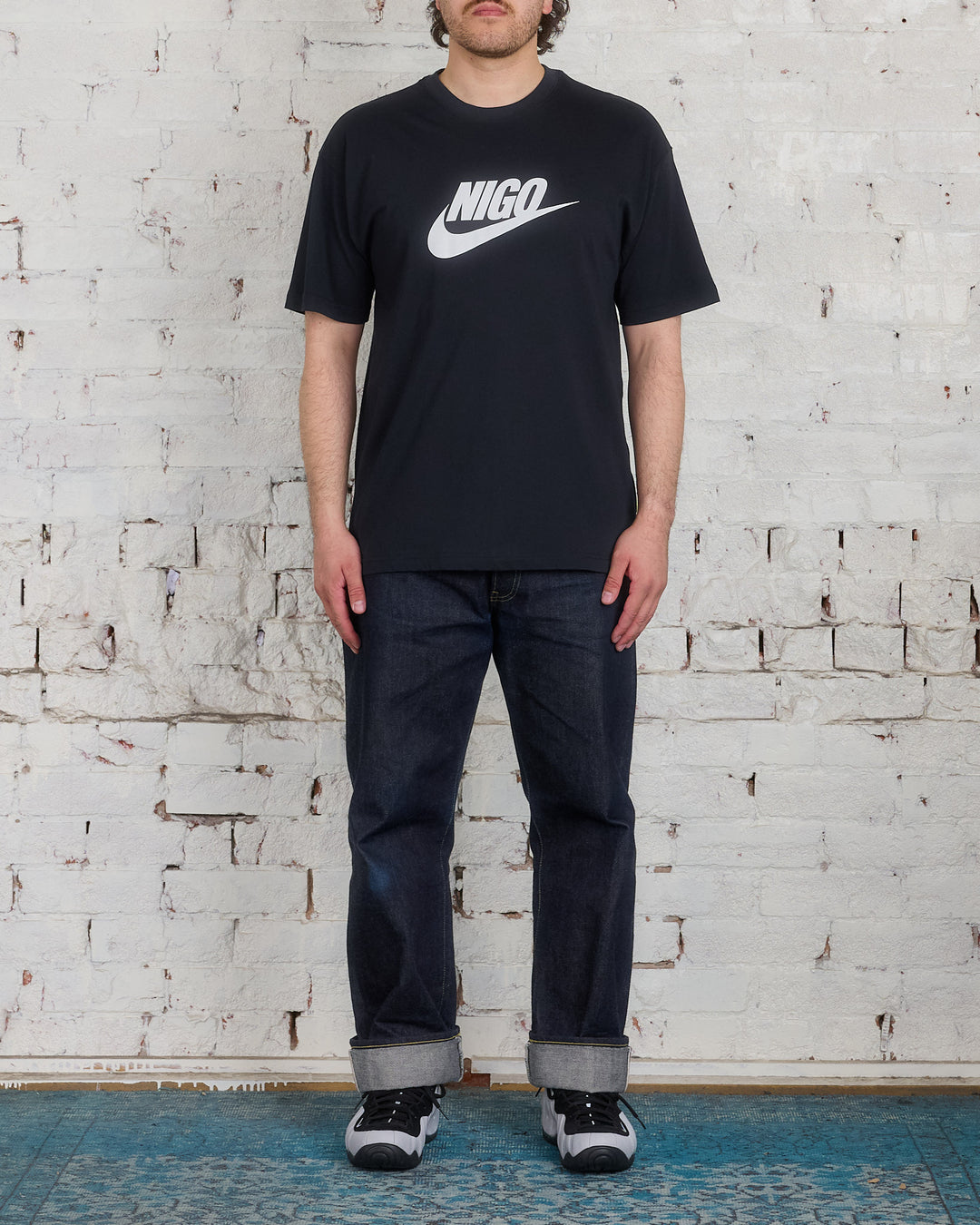 Nike x NIGO Short-Sleeve T-Shirt Black White