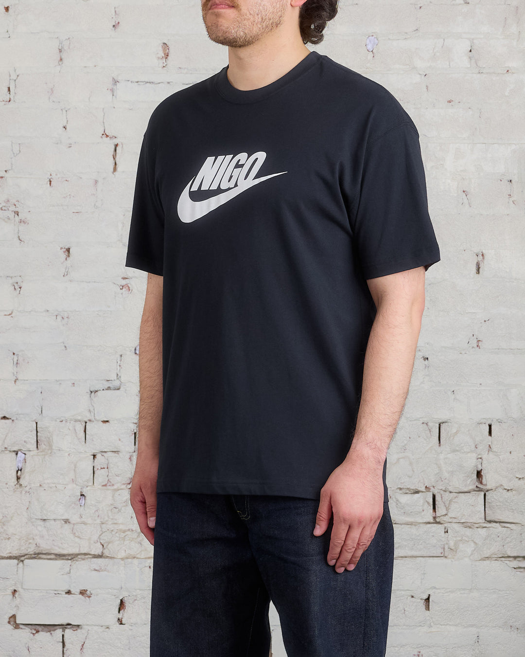 Nike x NIGO Short-Sleeve T-Shirt Black White