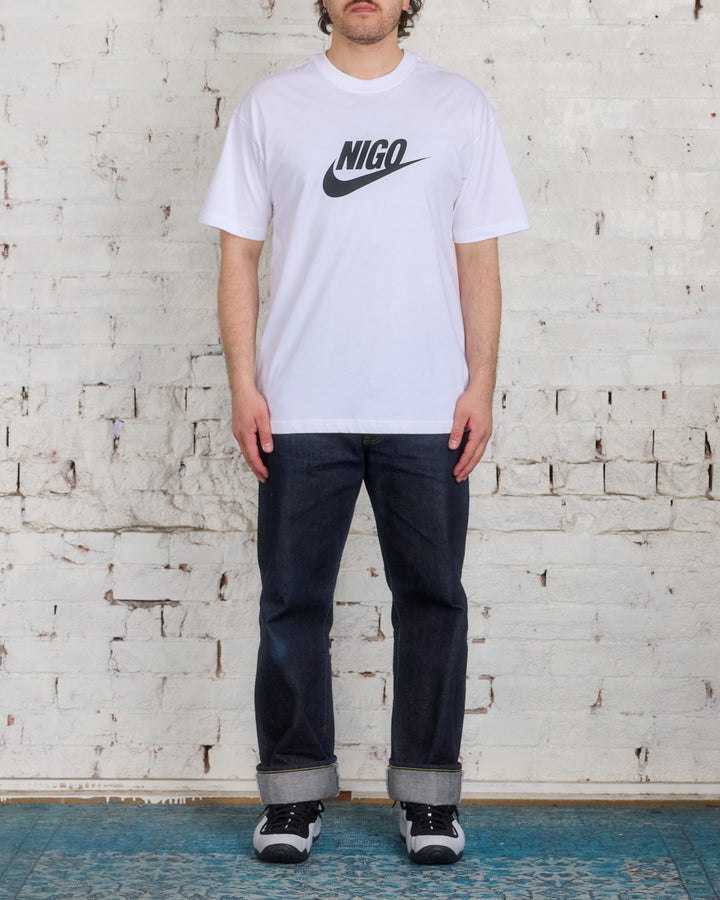 Nike x NIGO Short-Sleeve T-Shirt White Black