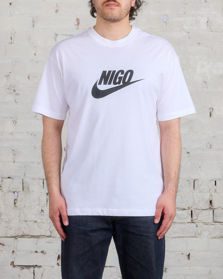 Nike x NIGO Short-Sleeve T-Shirt White Black