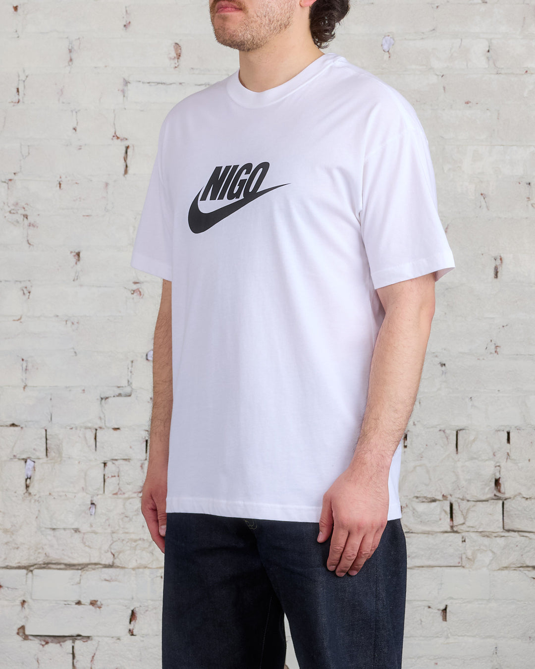 Nike x NIGO Short-Sleeve T-Shirt White Black