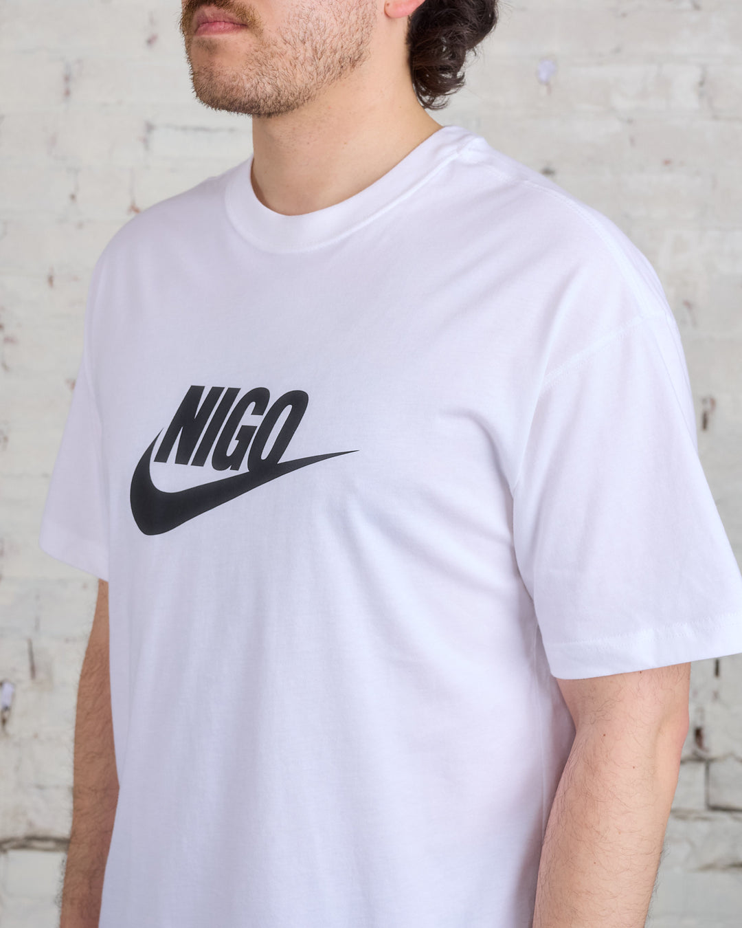 Nike x NIGO Short-Sleeve T-Shirt White Black