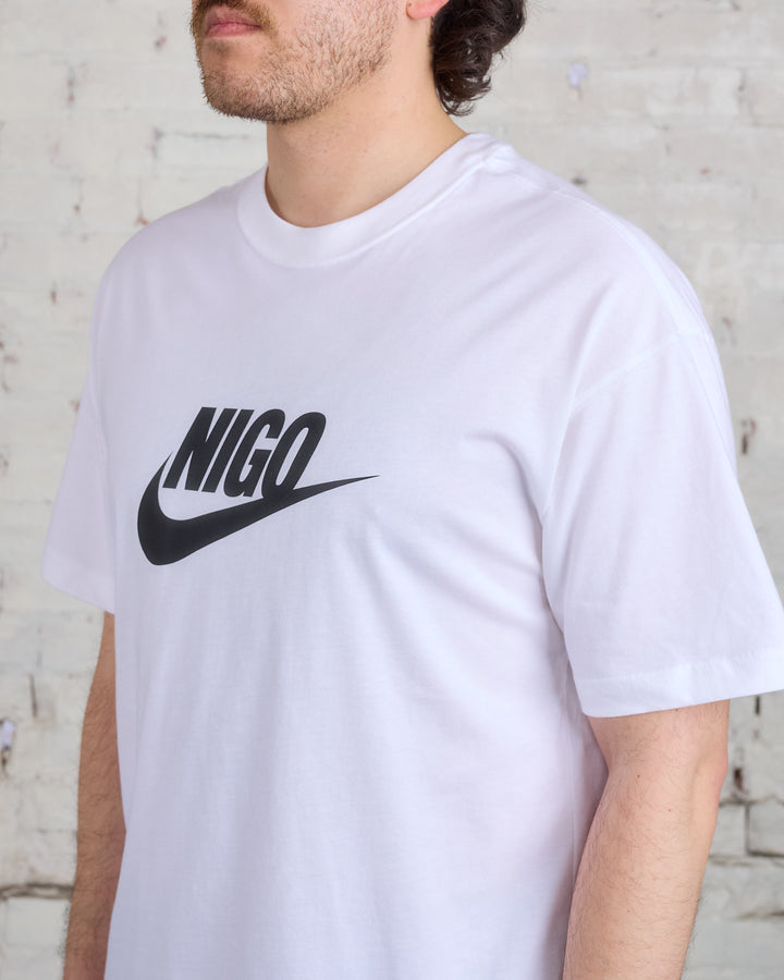 Nike x NIGO Short-Sleeve T-Shirt White Black