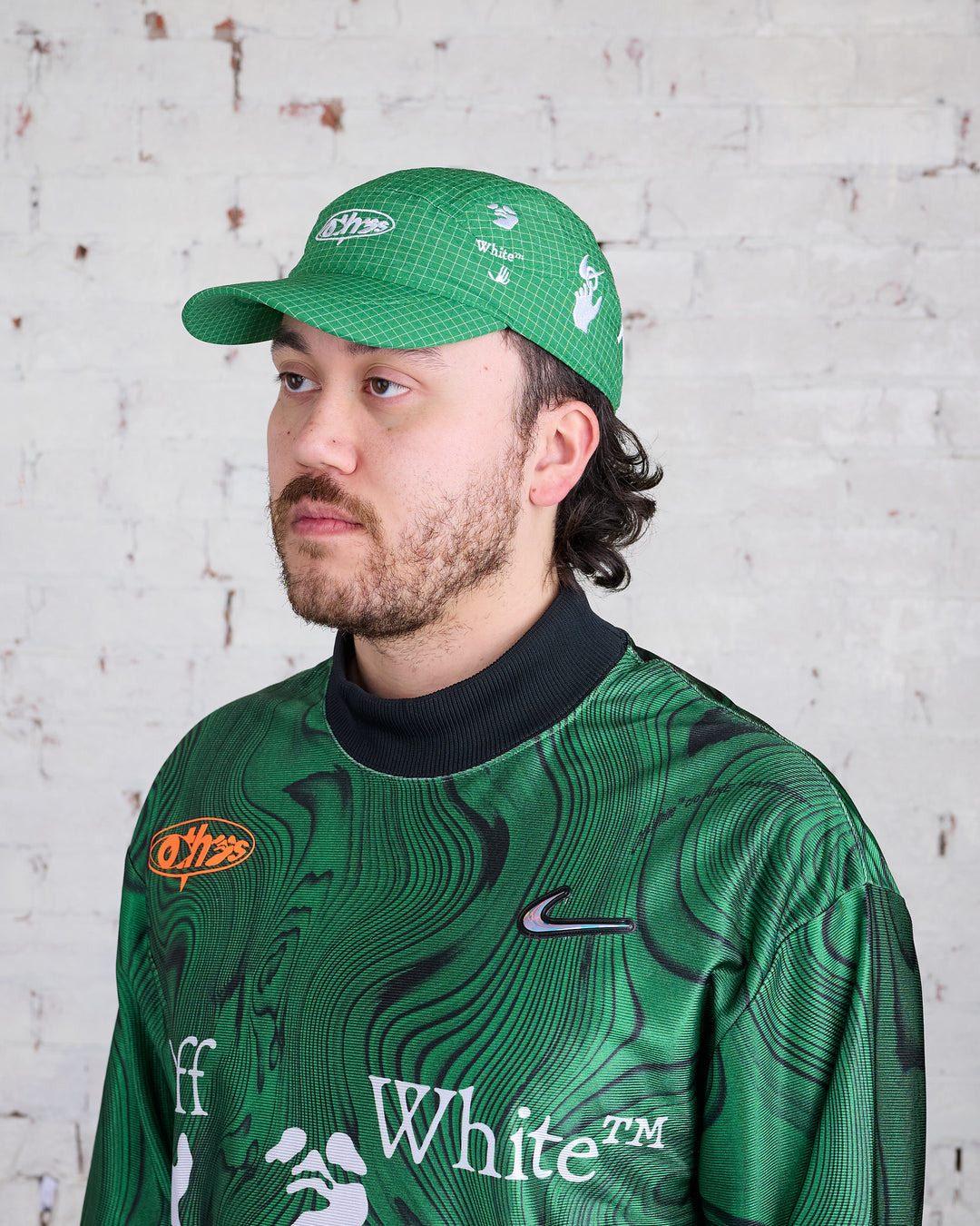 Nike x Off-White™ Fly Cap Kelly Green