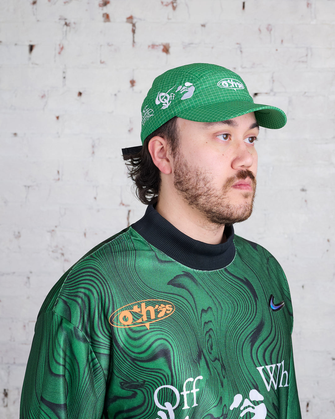 Nike x Off-White™ Fly Cap Kelly Green