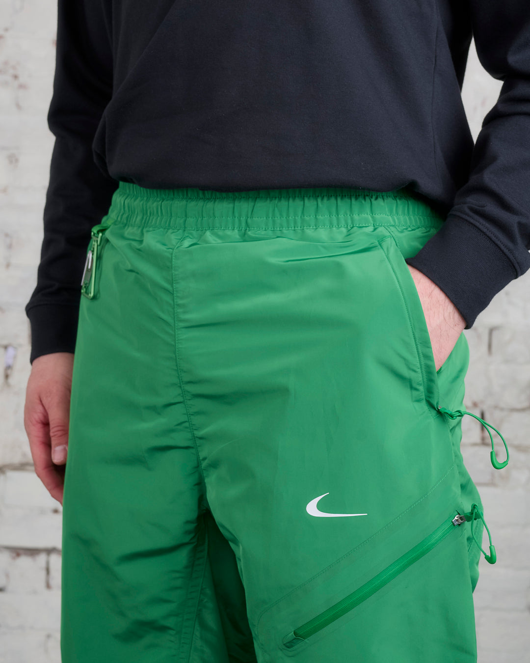 Nike x Off-White™ Pants Kelly Green