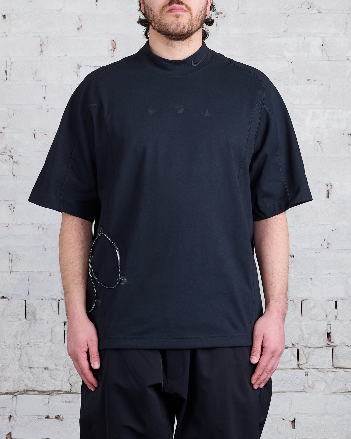 Nike x Off-White™ Short-Sleeve Top Black – LESS 17