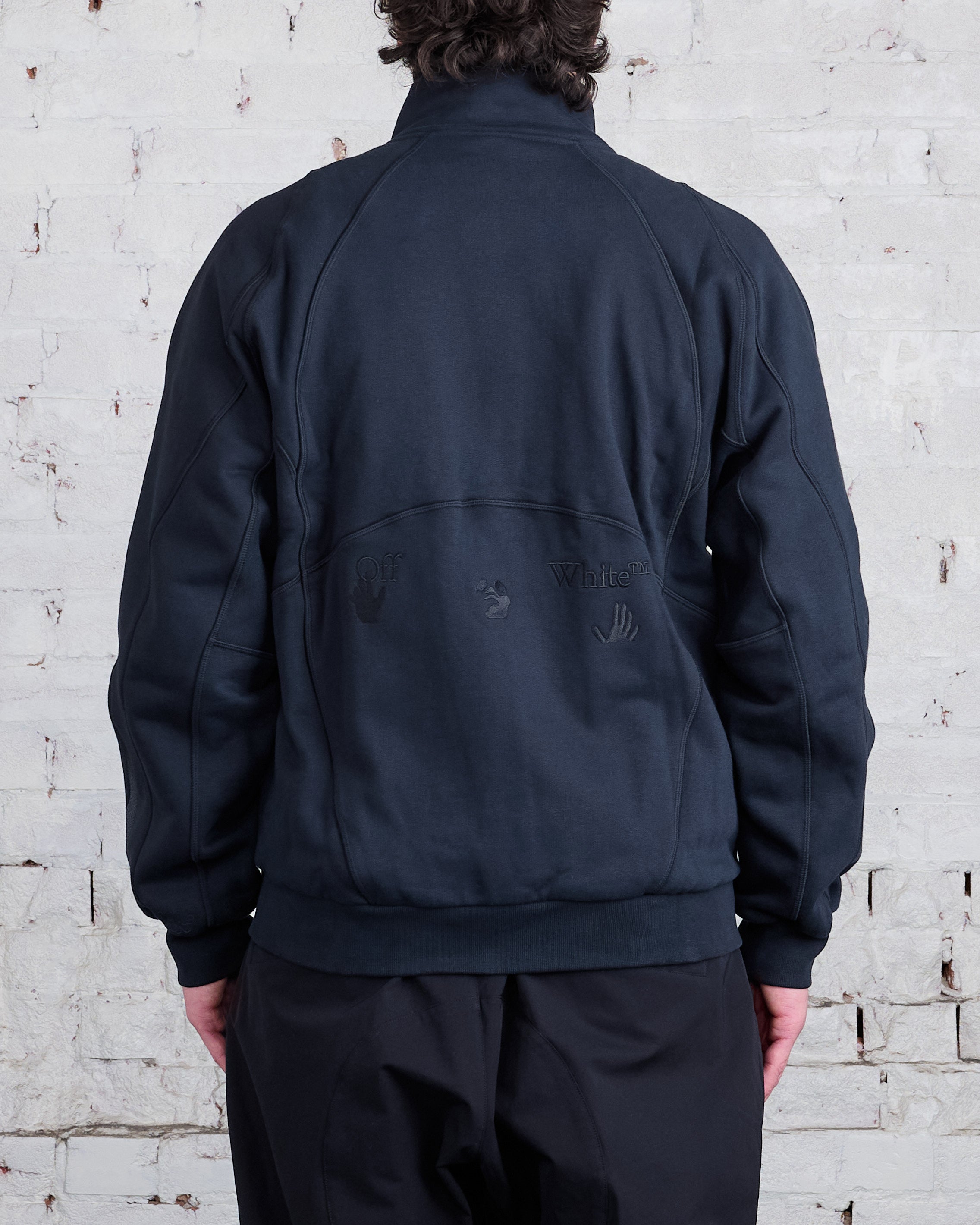 Nike graphic track on sale jacket