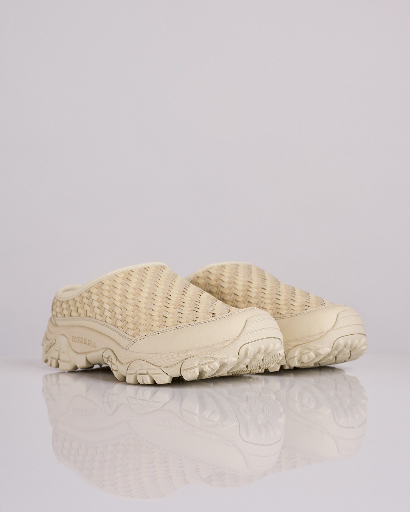 Merrell 1TRL Moab 2 Slide LTR Woven SE/Stucco – LESS 17