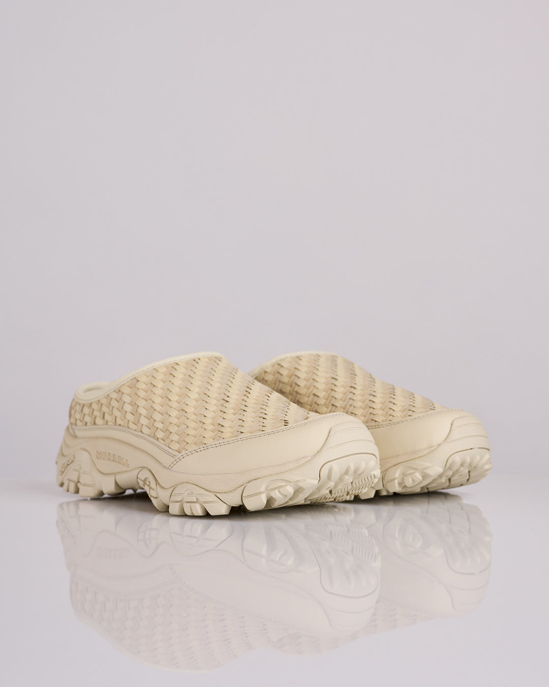 Merrell 1TRL Moab 2 Slide LTR Woven SE/Stucco