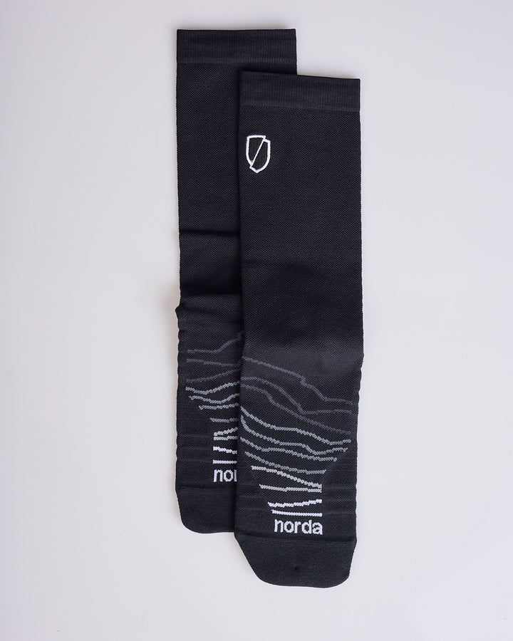 Norda Performance Sock Black