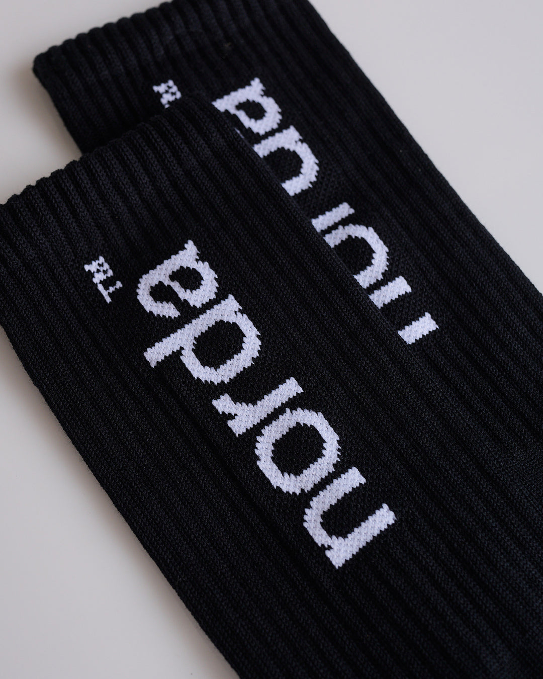 Norda Retro Sock Black