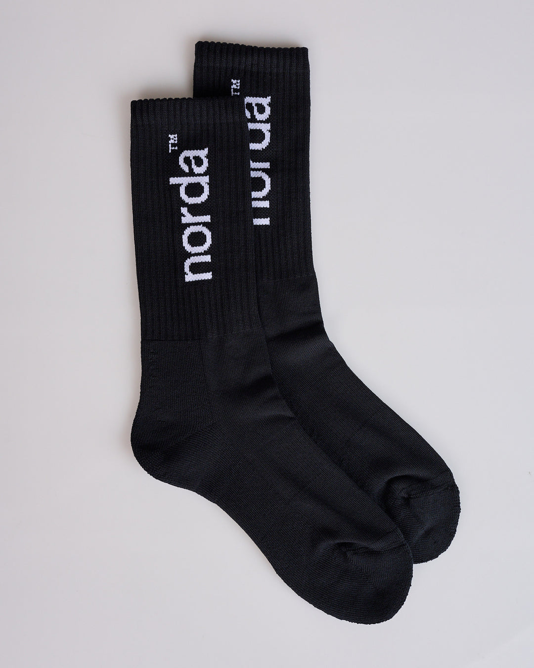Norda Retro Sock Black