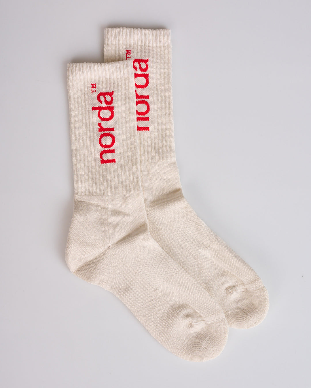 Norda Retro Sock Cream