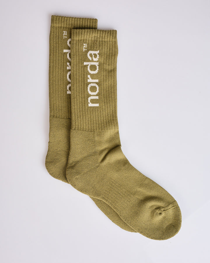 Norda Retro Sock Sage