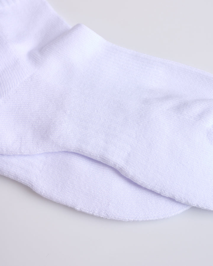 Norda Retro Sock White