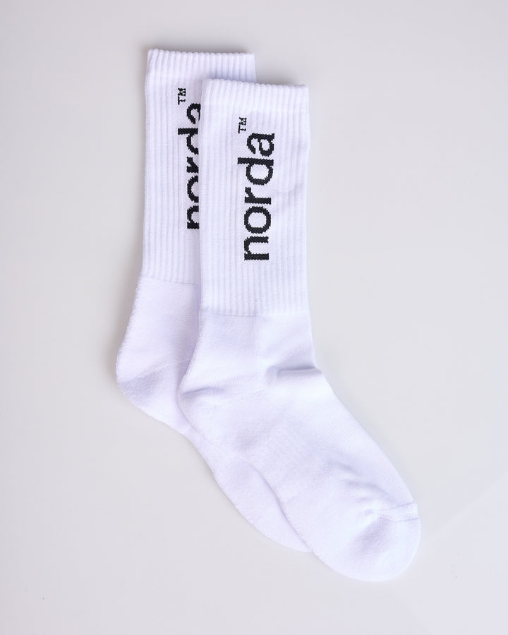 Norda Retro Sock White