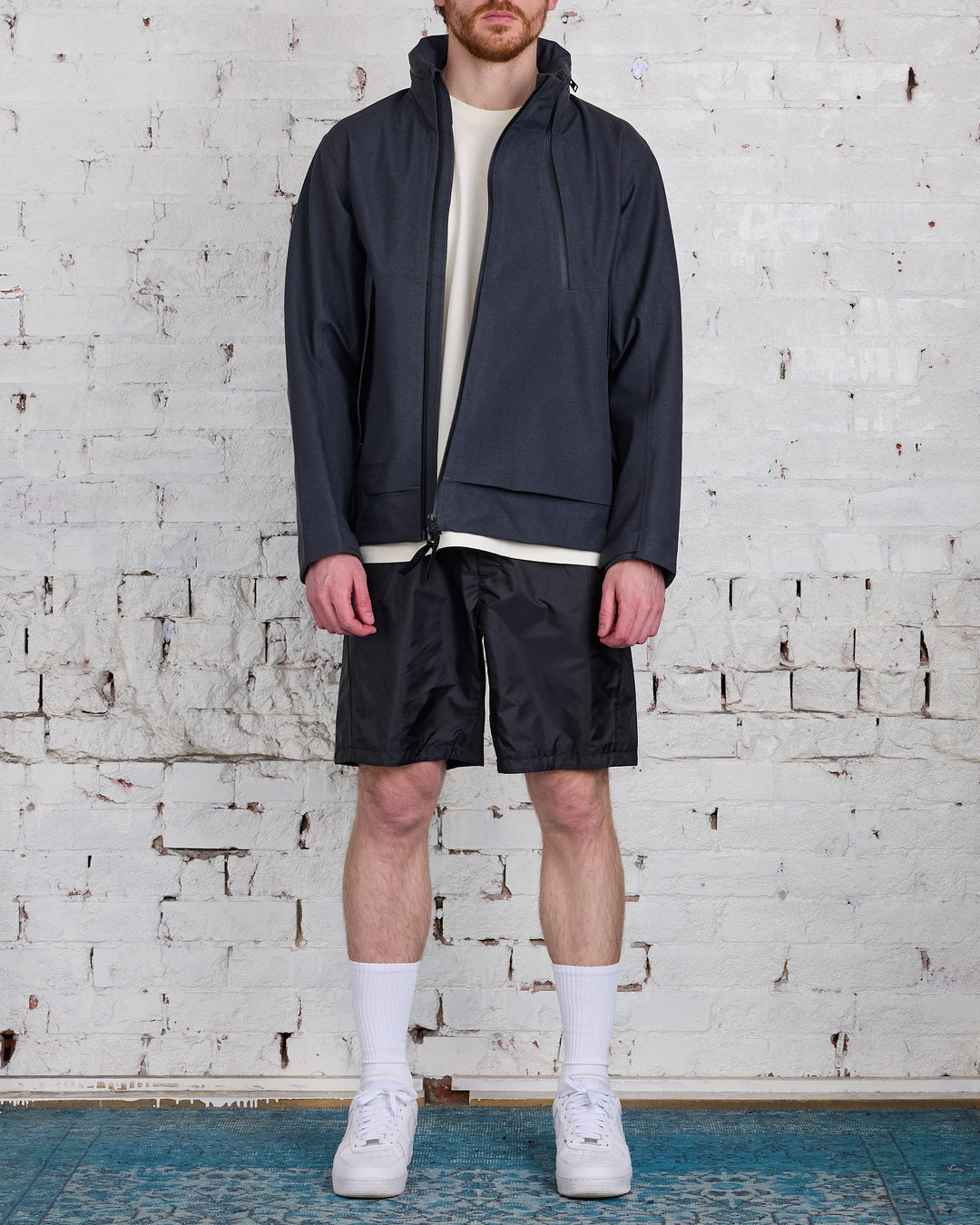 Norse Projects Arktisk 3L Gore-Tex Textured Jacket Charcoal