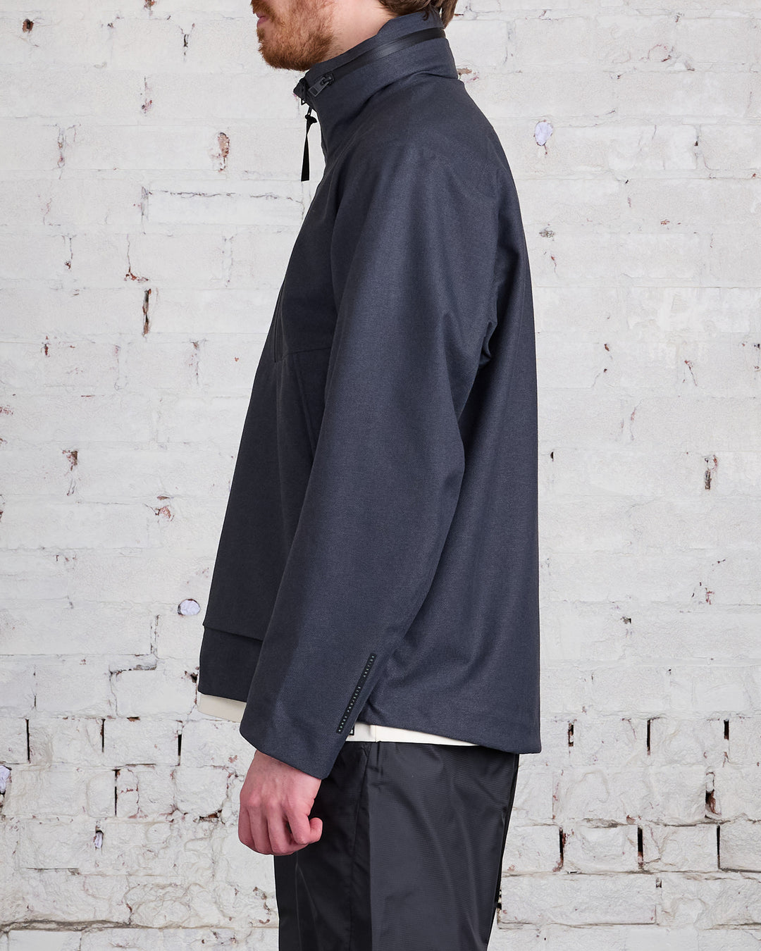 Norse Projects Arktisk 3L Gore-Tex Textured Jacket Charcoal
