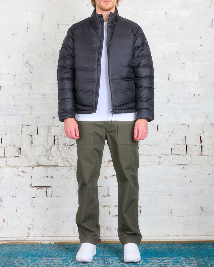 Norse Projects Arktisk Down Jacket Pasmo Rip Black