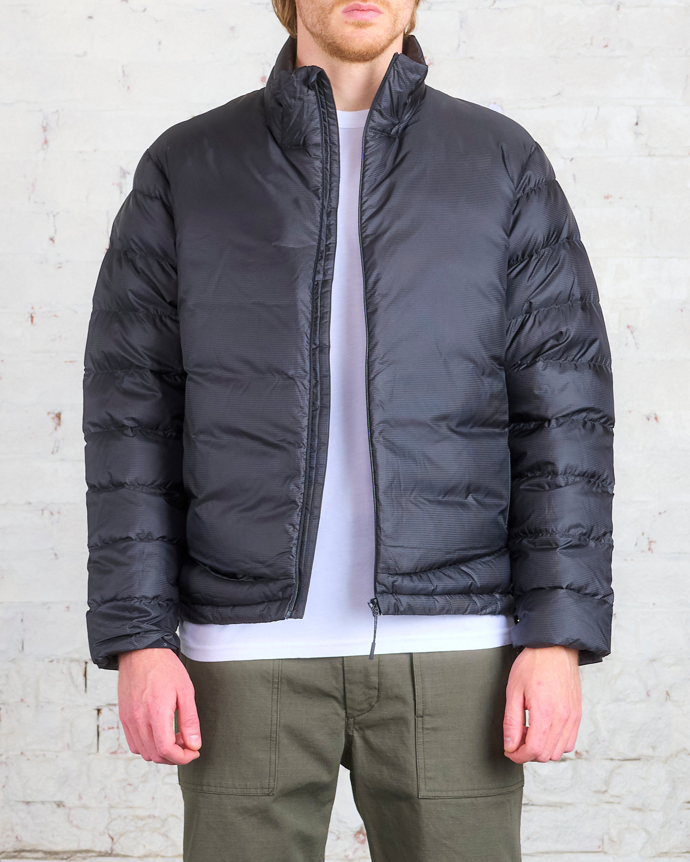 Norse Projects Arktisk Down Jacket Pasmo Rip Black – LESS 17