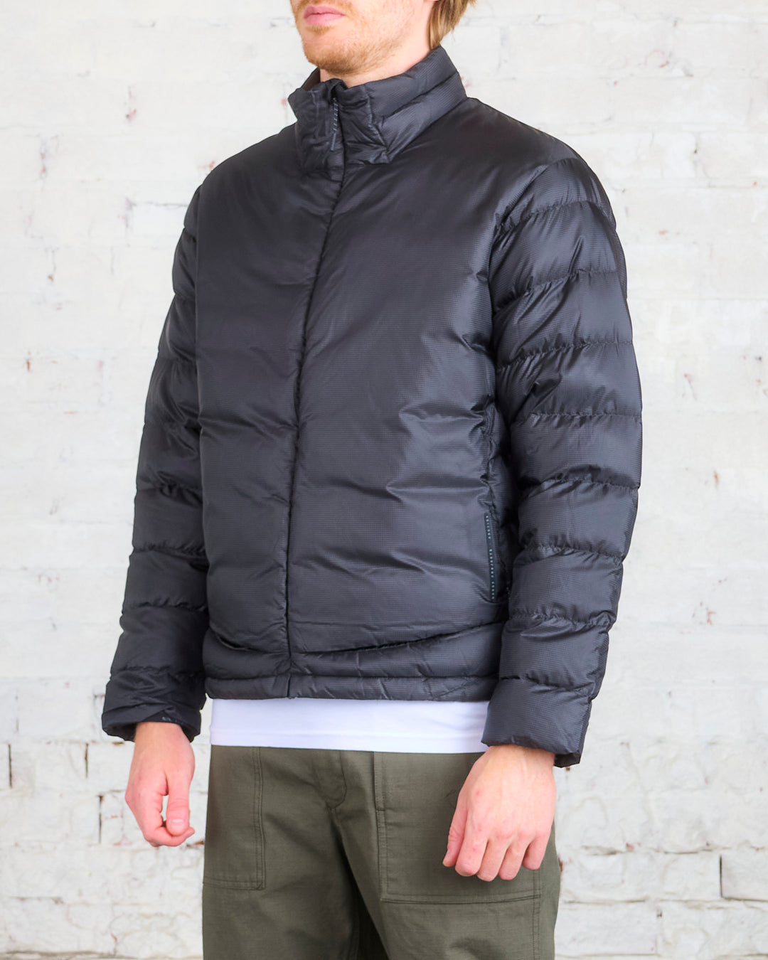 Norse Projects Arktisk Down Jacket Pasmo Rip Black