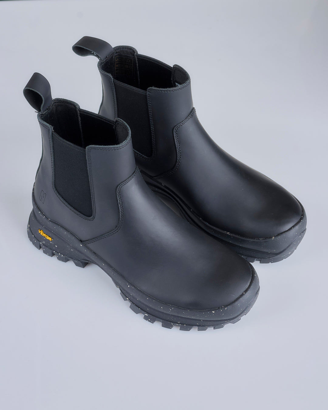 Norse Projects Chelsea Vibram Boot Black