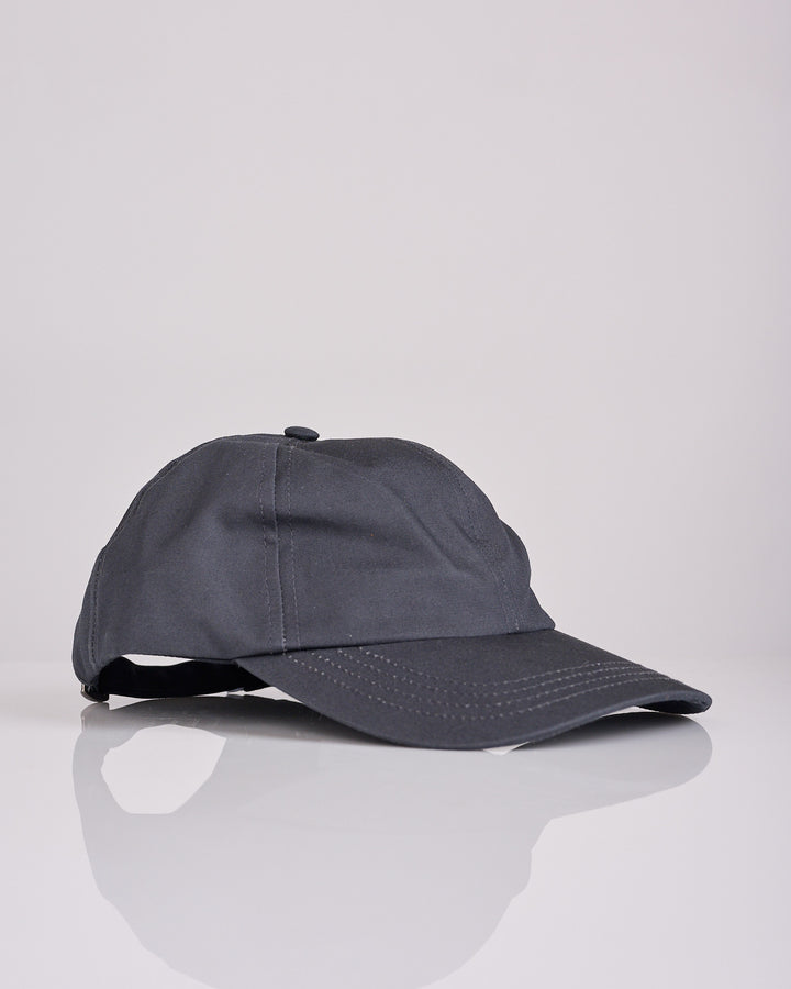 Norse Projects Gear Cotton Twill Sports Cap Charcoal Grey