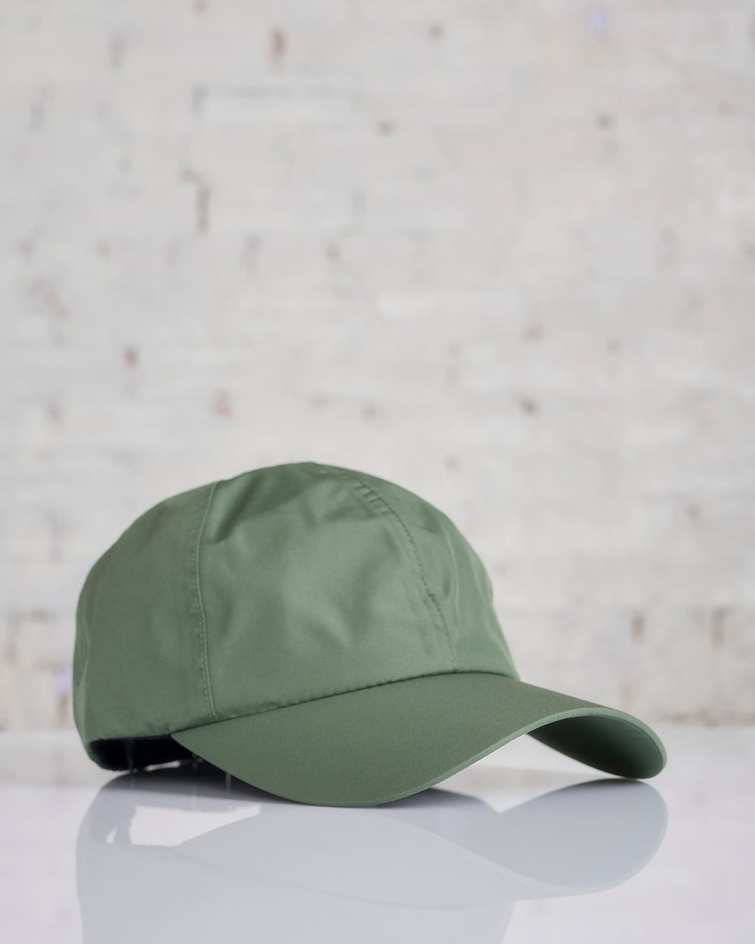 Norse Projects Gore-Tex Infinium Sports Cap Spruce Green