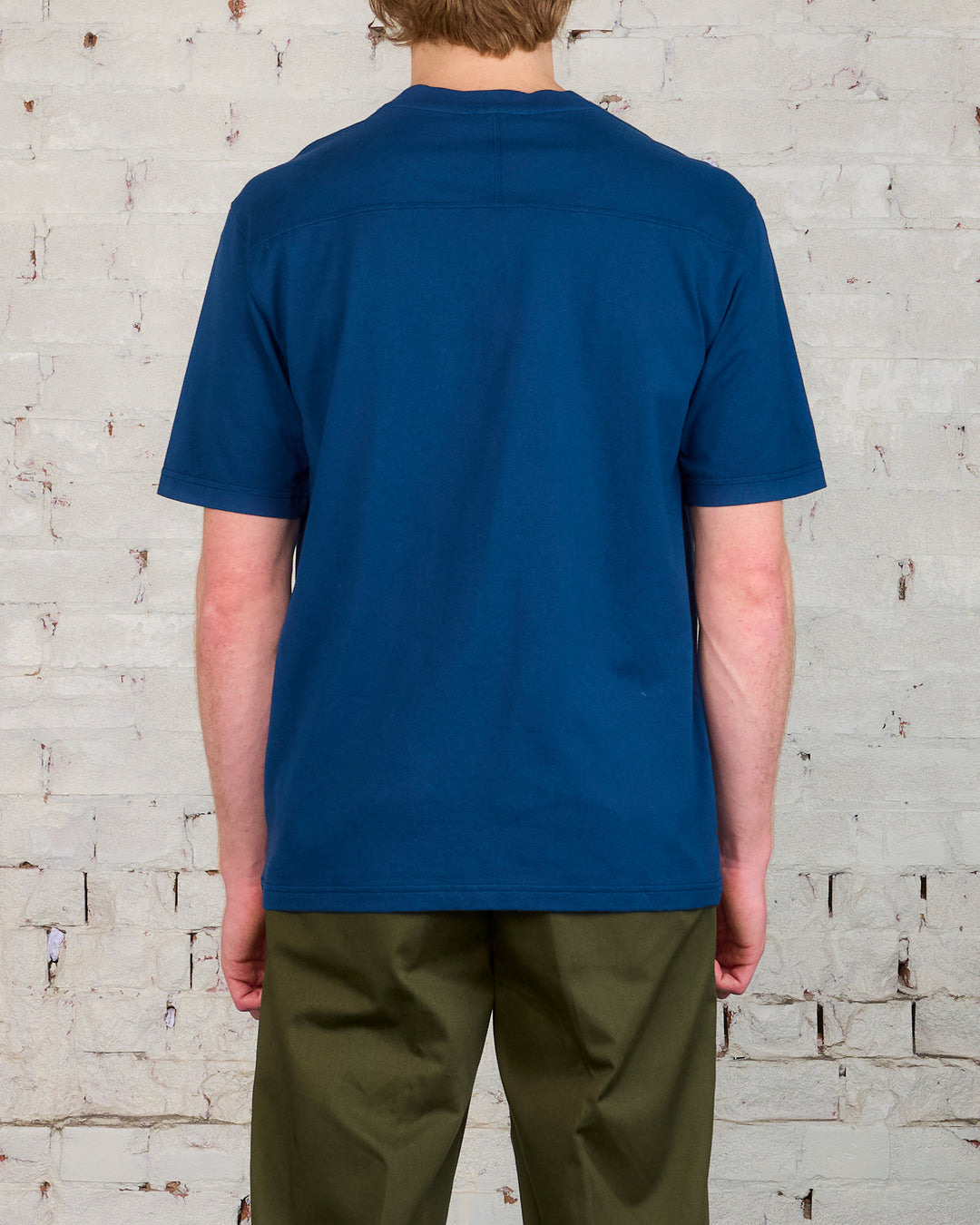 Norse Projects Johannes Eco-Dye T-Shirt Indigo