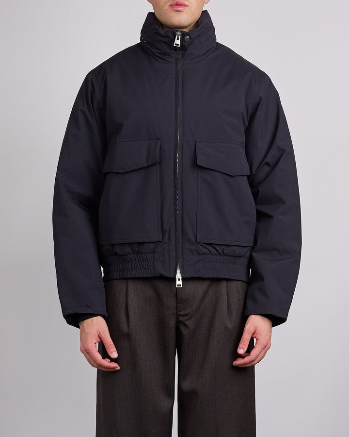 Norse Projects Katstrup Gore-Tex Windstopper Bomber Jacket Black