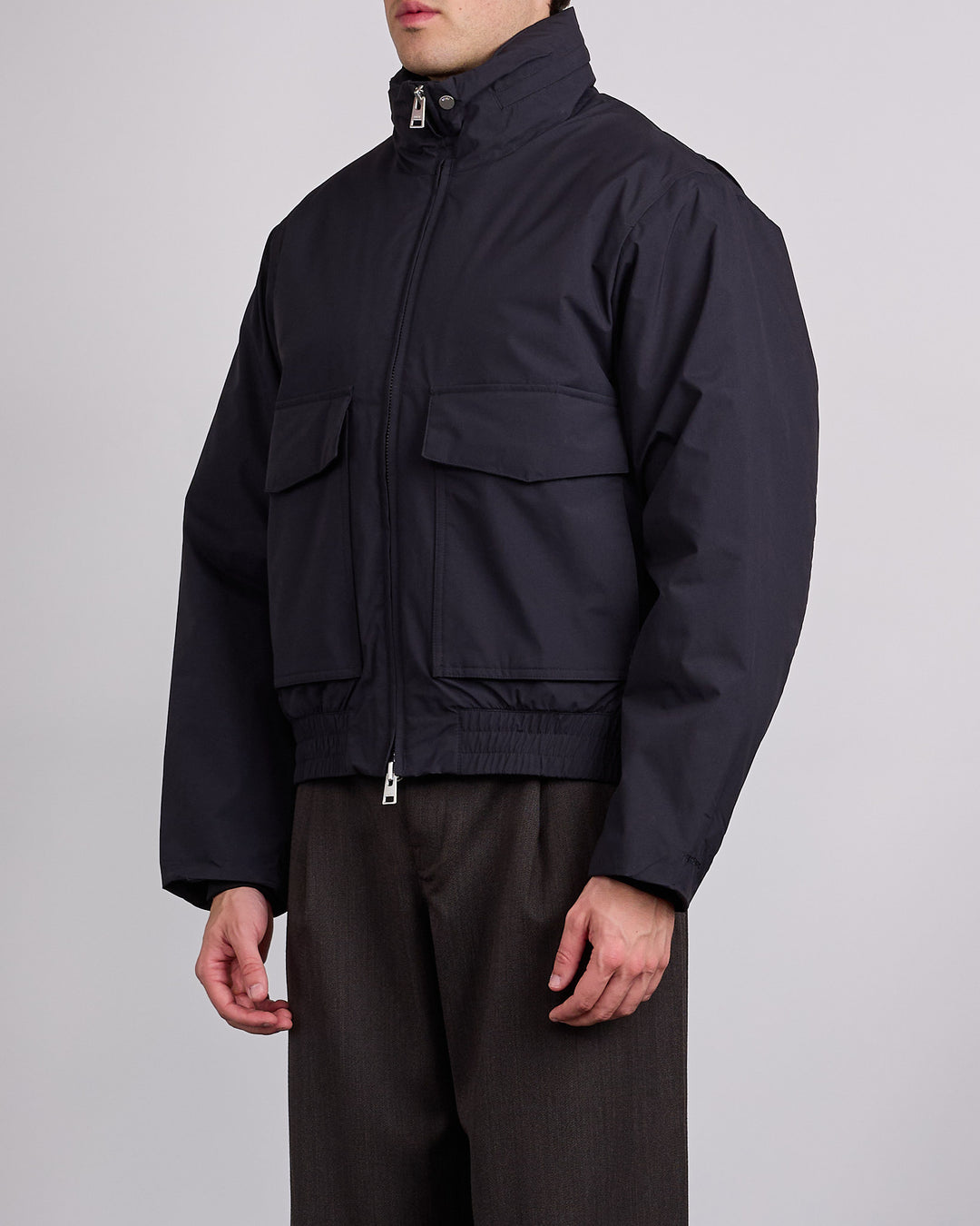 Norse Projects Katstrup Gore-Tex Windstopper Bomber Jacket Black