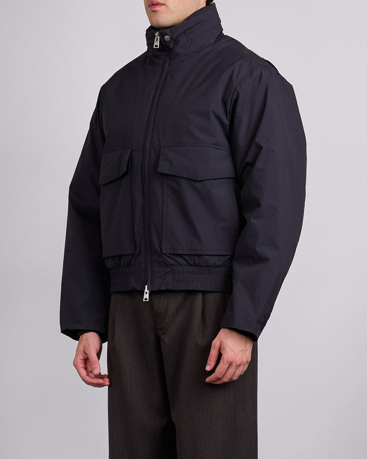 Norse Projects Katstrup Gore-Tex Windstopper Bomber Jacket Black
