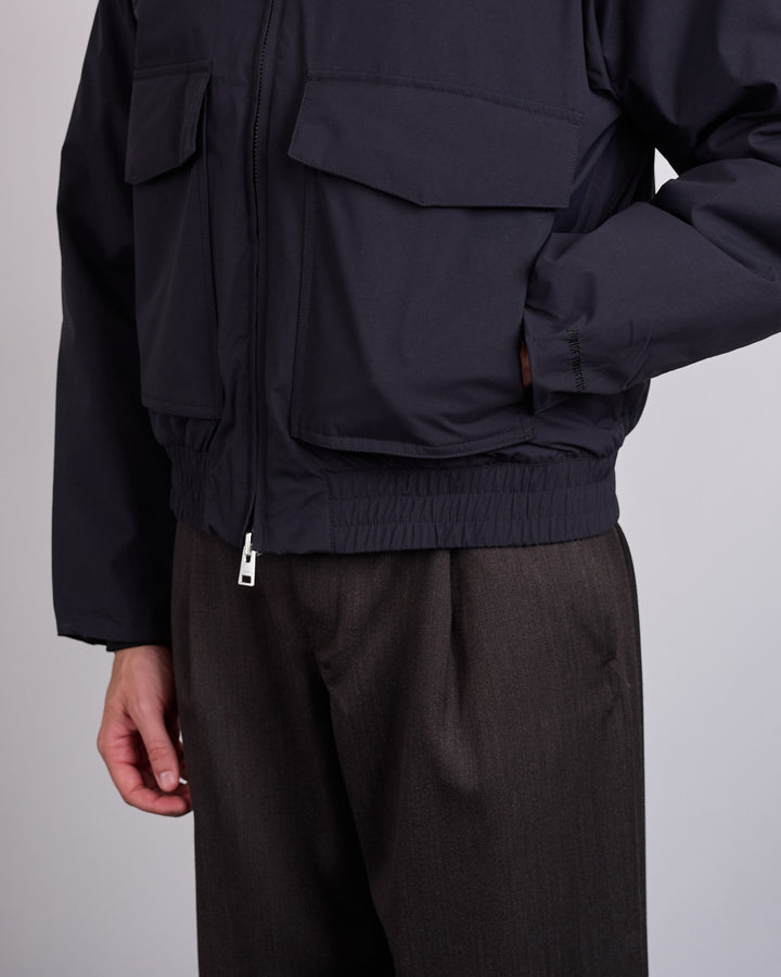 Norse Projects Katstrup Gore-Tex Windstopper Bomber Jacket Black