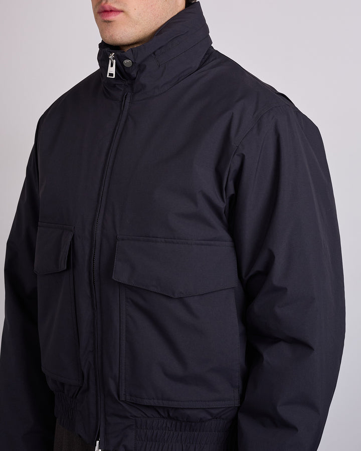 Norse Projects Katstrup Gore-Tex Windstopper Bomber Jacket Black