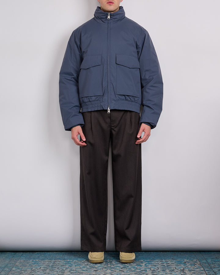 Norse Projects Katstrup Gore-Tex Windstopper Bomber Jacket Graphite