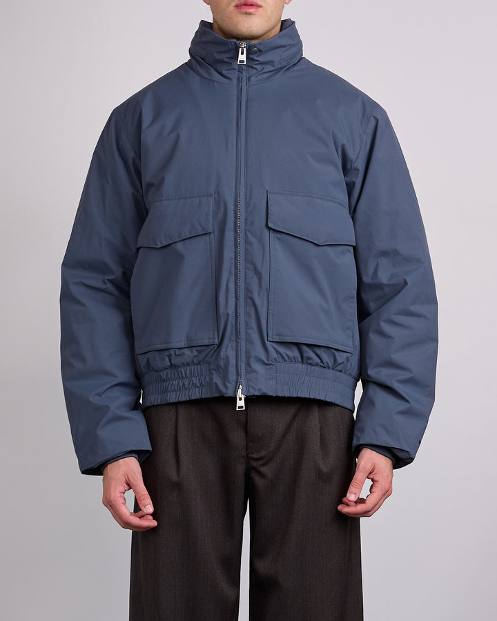 Norse Projects Katstrup Gore-Tex Windstopper Bomber Jacket Graphite
