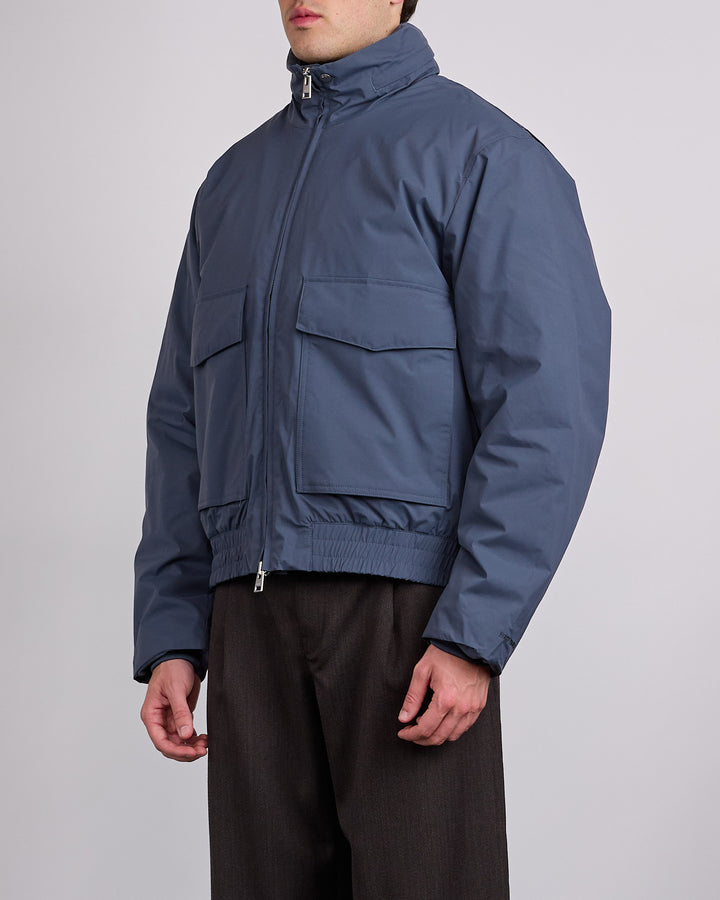 Norse Projects Katstrup Gore-Tex Windstopper Bomber Jacket Graphite