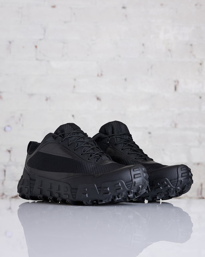 Norse Projects Lace-Up Hyper Runner V08 Black