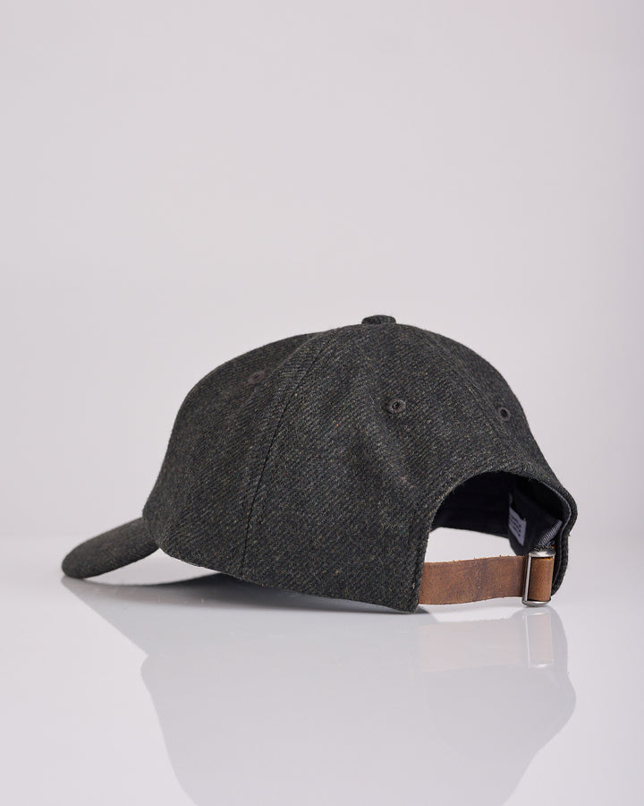 Norse Projects Nobel Wool Sports Cap Beech Green