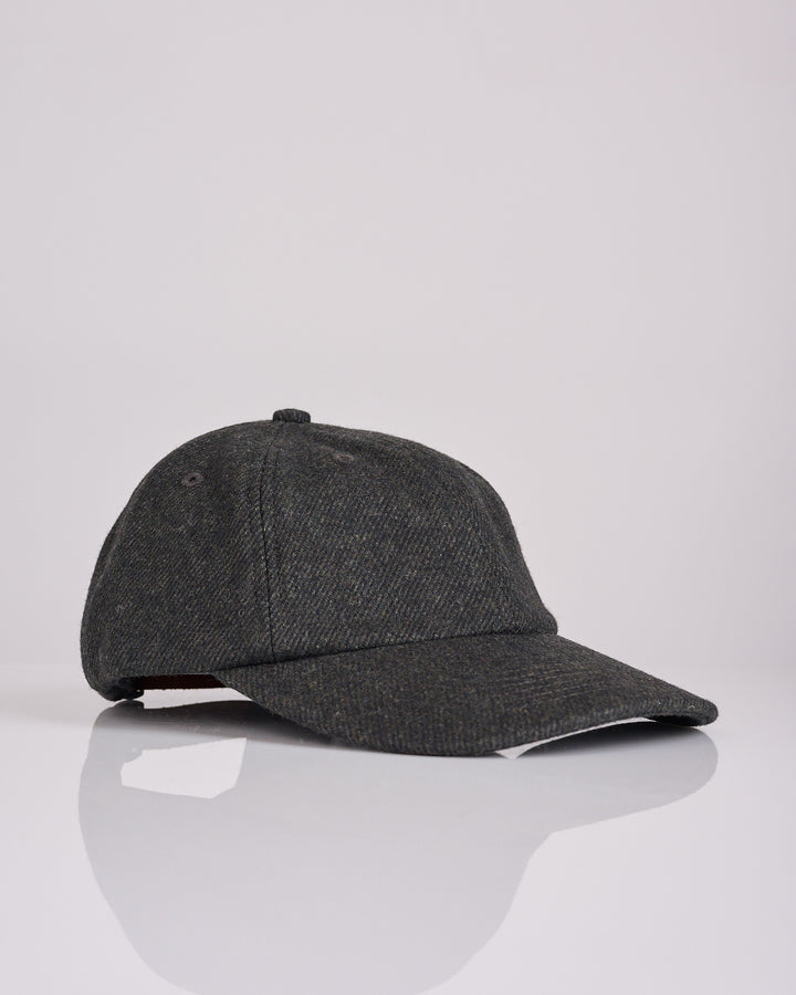 Norse Projects Nobel Wool Sports Cap Beech Green
