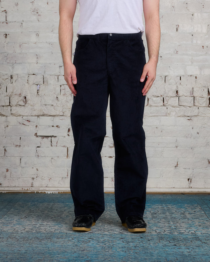 Norse Projects Ragnar Relaxed Solotex Corduroy Pant Dark Navy