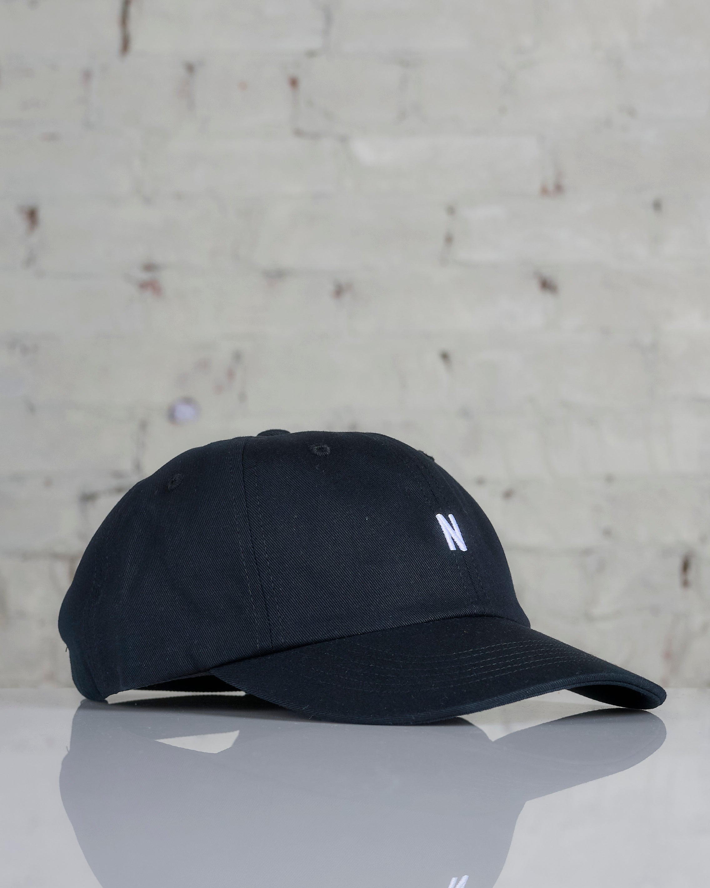 Norse projects twill sports best sale cap black