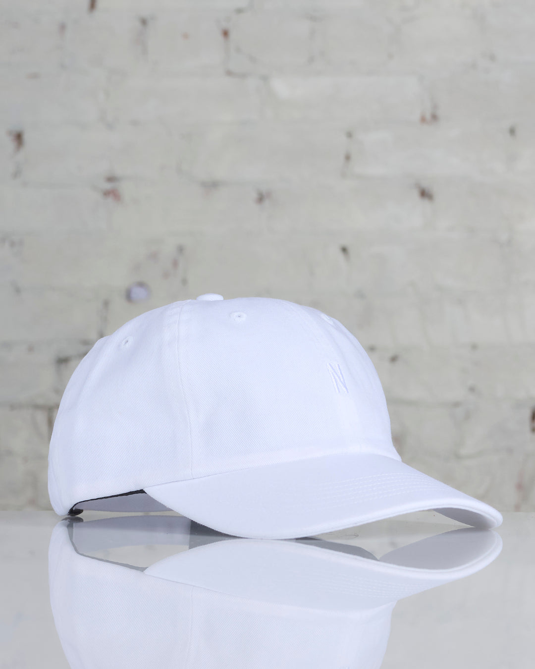 Norse Projects Twill Sports Cap White 23