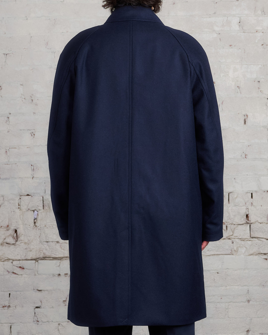 Norse Projects Vargo Wool Gore-Tex Coat Dark Navy – LESS 17