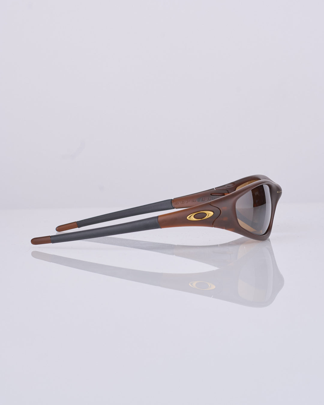 Oakley Straight Jacket 99 Sunglass Matte Rootbeer Prizm Tungsten