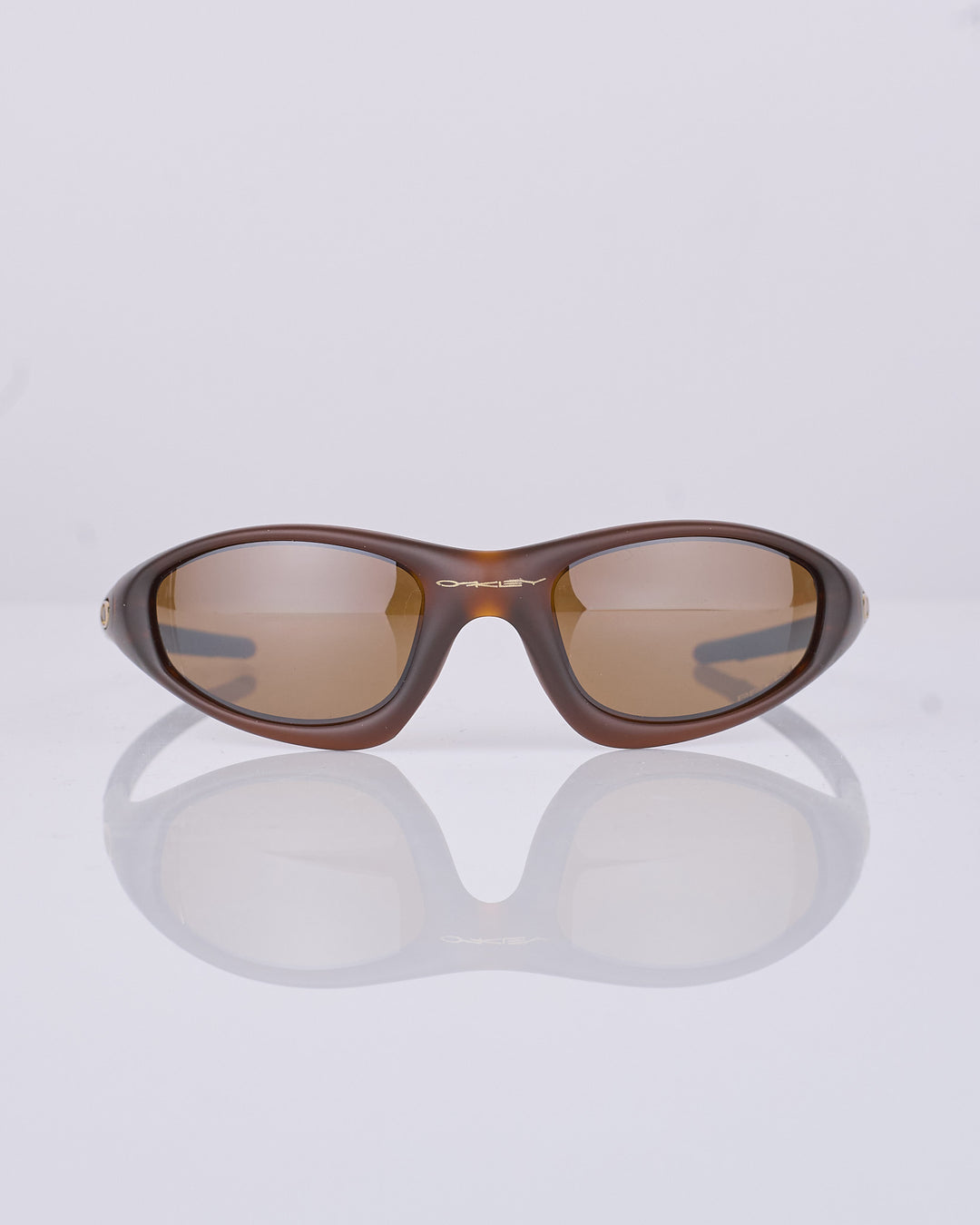 Oakley Straight Jacket 99 Sunglass Matte Rootbeer Prizm Tungsten