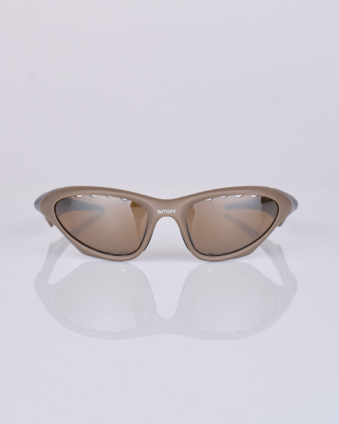 Oakley x SATISFY Scar Satisfy Falcon Prizm Tungsten Vented