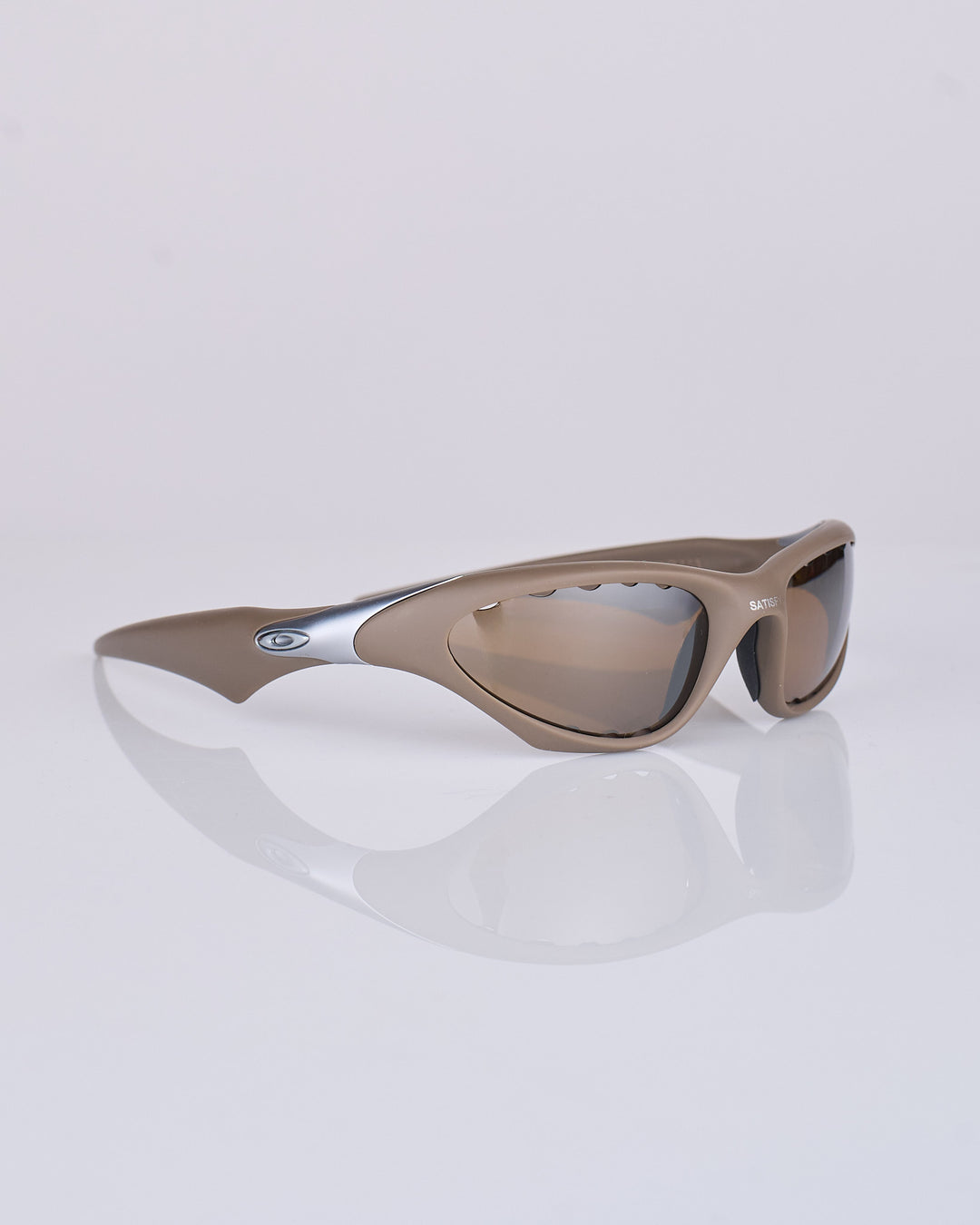 Oakley x SATISFY Scar Satisfy Falcon Prizm Tungsten Vented